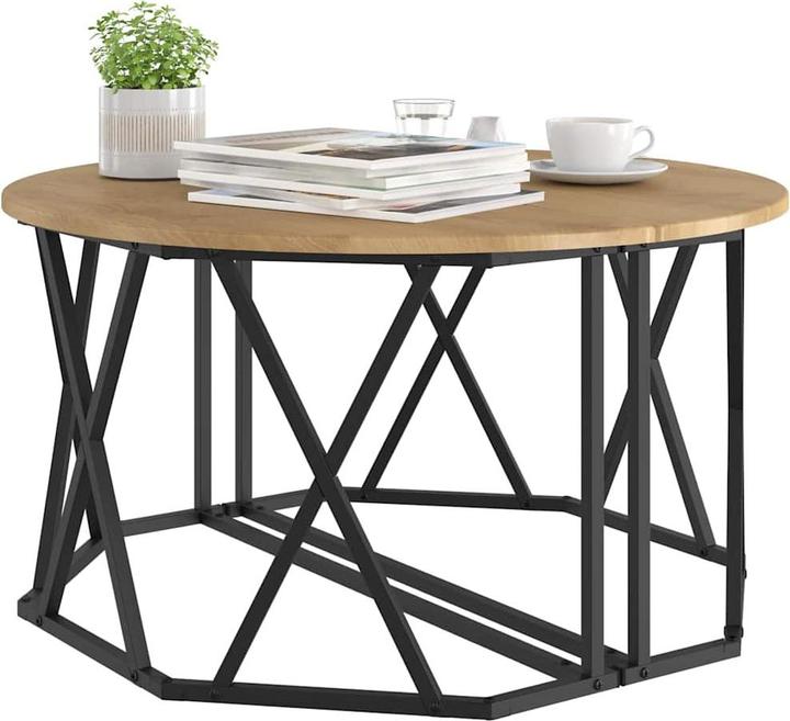 Actual product image VidaXL Coffee table (80 x 80 x 42 cm)