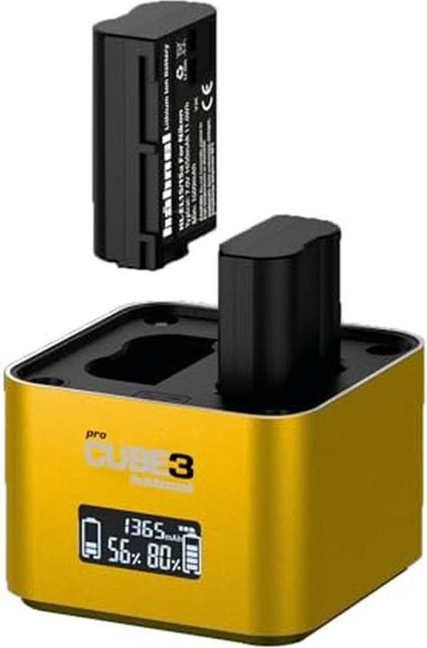 Produktbild Hähnel ProCube 3 Twin (Kamera Akku Ladegerät)