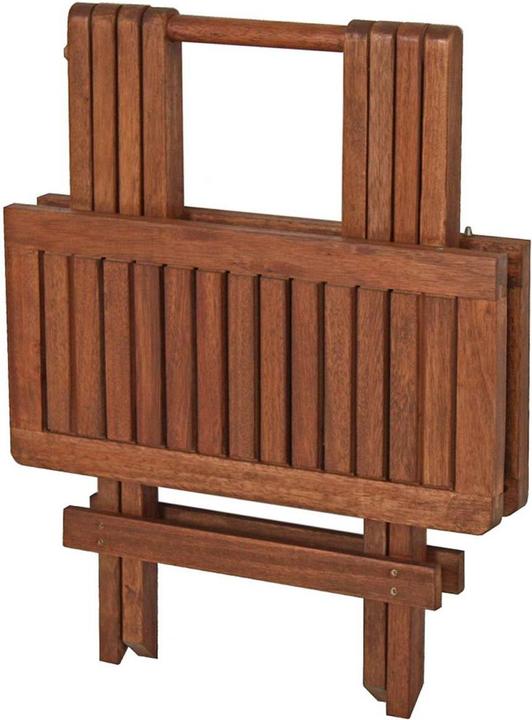 Actual product image Garden Pleasure Garden side table Pordenone foldable