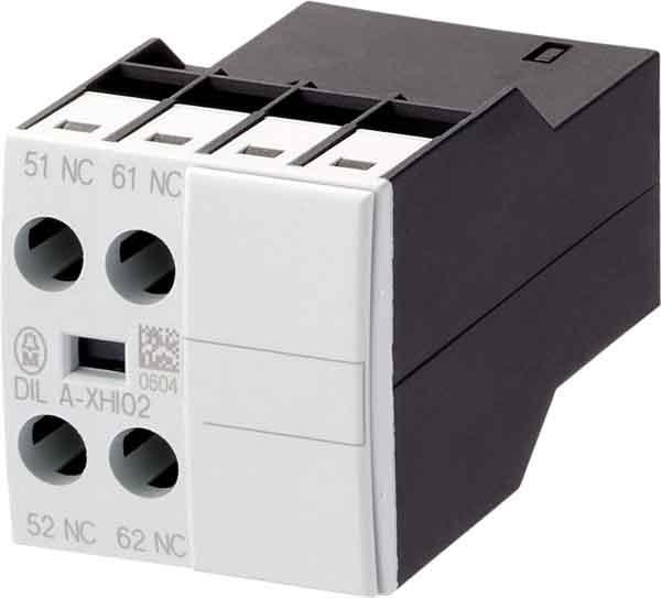 Produktbild Eaton 276420 Hilfsschalterbaustein, 2 Öffner, Aufbau, Schraubanschluss