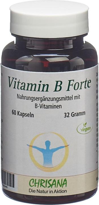 Chrisana Vitamin B Forte Kapsel (60 pièce(s), Capsules, 57 g)