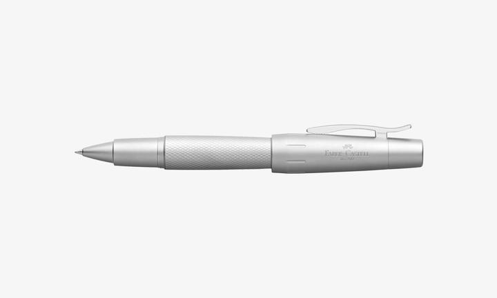 Image du produit Faber-Castell Roller e-motion pure (Silver) (Silver)
