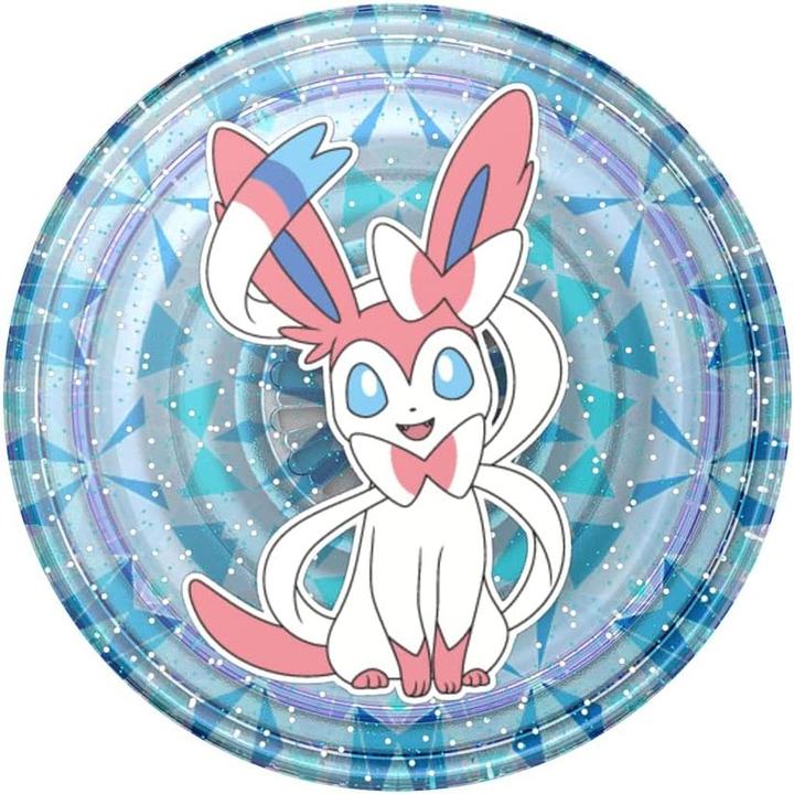 Actual product image PopSockets PopGrip Premium Diamond Sylveon
