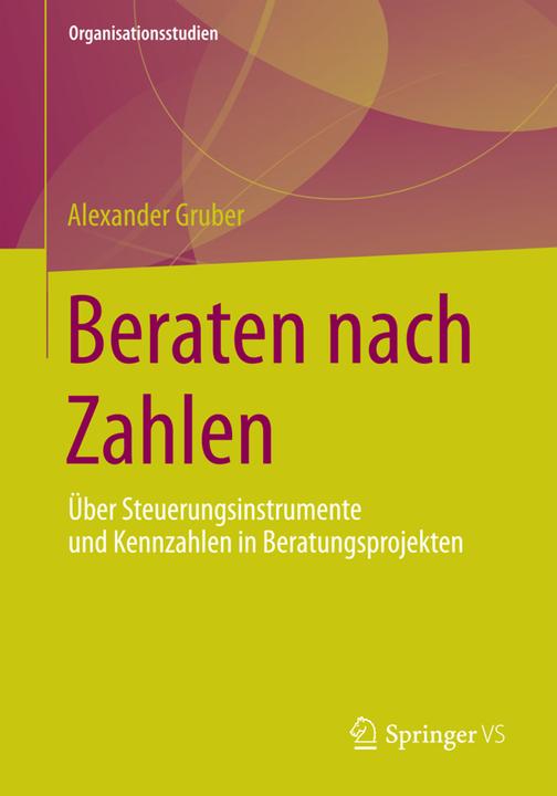 Produktbild Beraten nach Zahlen (Deutsch, Alexander Gruber, 2014)