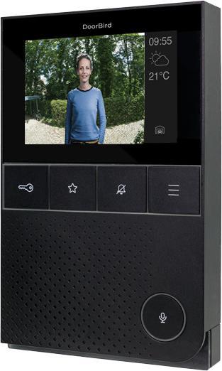 Productafbeelding Doorbird D11 Business-Set Edelstahl V2A Aufputz inkl. Innenstation (Bedraad, WiFi)