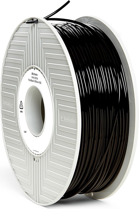Image du produit Verbatim Filament (PLA, 2.85 mm, 1000 g, Noir)