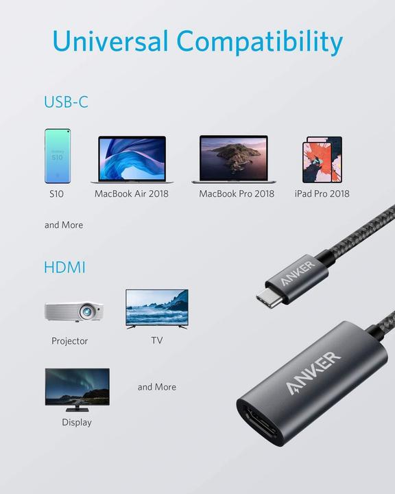 Actual product image Anker A8312 (USB-C, 1 Ports)