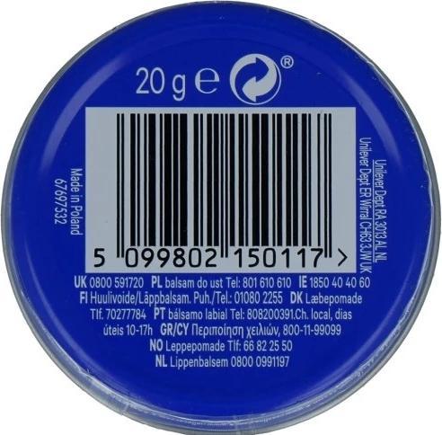 Produktbild Vaseline Original (Lippenbalsam)