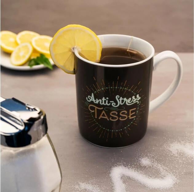 Image du produit Sheepworld Tasse à café Anti-Stress 600 ml, 1 pièce, Noir (600 ml, 1 x)