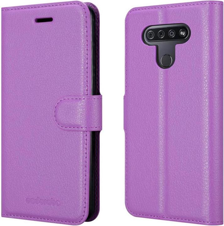 Produktbild Cadorabo Book mit Standfunktion Cover (LG KQ51)