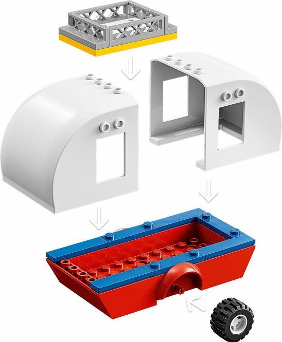 Produktbild LEGO Mickys und Minnies Campingausflug (10777, LEGO Disney)