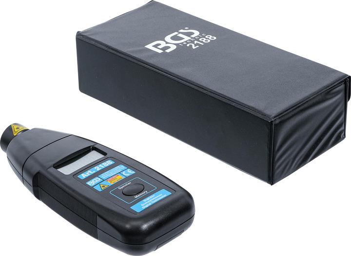 Actual product image BGS Digital Tachometer