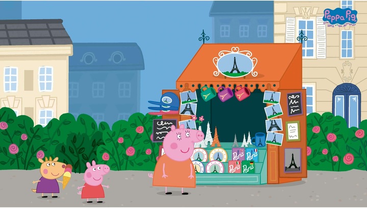 Produktbild Bandai Namco Peppa Pig Switch Welt voller Abenteuer (Switch, IT)