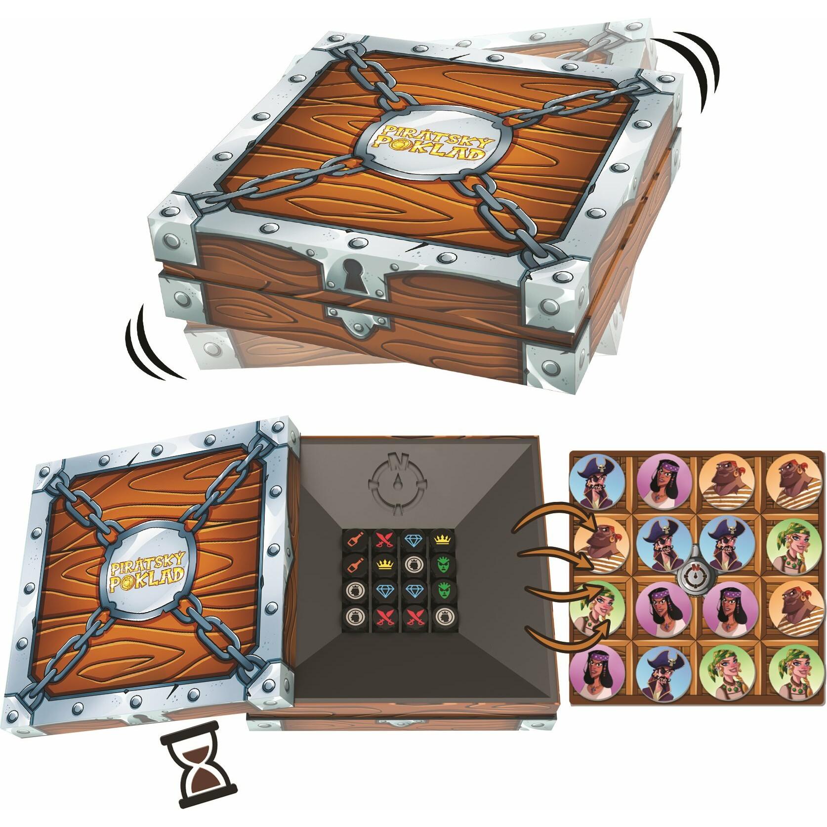 Thumbnail - Dino Kinderspiel Piratenschatz