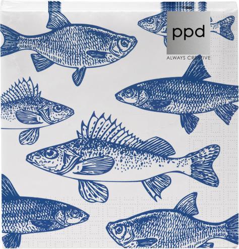 Produktbild ppd Servietten (20 Stk., 33 x 33 cm)