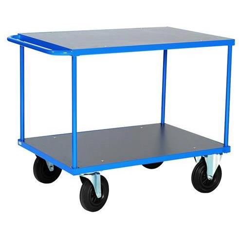 NH Handling, Transportwagen, Stabil og robust hyldevogn BV500 500 kg