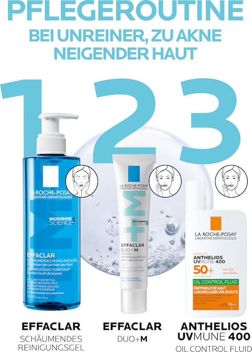 Actual product image La Roche Posay Effaclar (Gel, 400 ml)