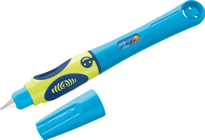 Actual product image Pelikan griffix Neon Fresh Blue, for left-handers (Neonfresh Blue, 1 x)