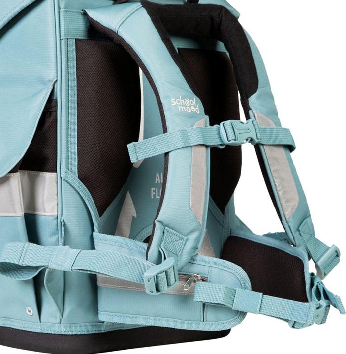 Immagine prodotto School-Mood Set di zaini per la scuola Timeless Pro da 7 pezzi (23.50 l)