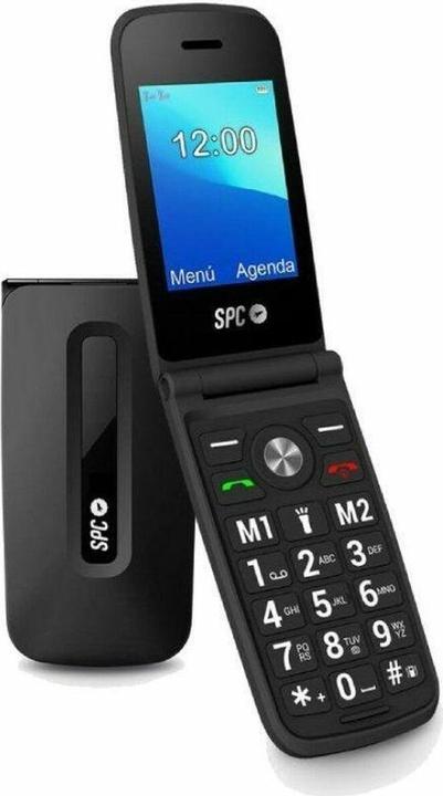 Produktbild SPC Mobile Titan Black (2.40", 0.08 Mpx, 2G)