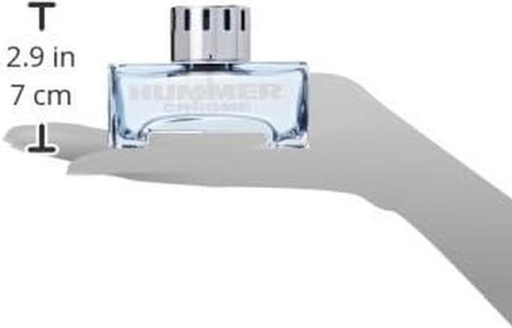 Actual product image Hummer chrome (Eau de toilette, 125 ml)
