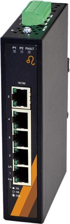 Image du produit Exsys GmbH Commutateur Ethernet industriel 5 ports (5 ports)