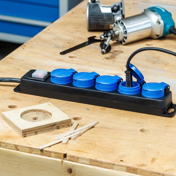 Actual product image Bachmann Power distribution unit (5 x, CEE 7/3, 4.50 m)