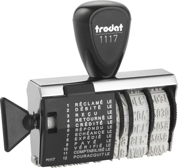 Produktbild Trodat Wort- und Datumstempel