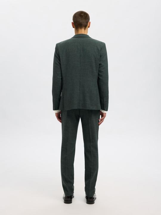 Image du produit Selected Homme Slim Fit Blazer à une rangée de boutons (48)