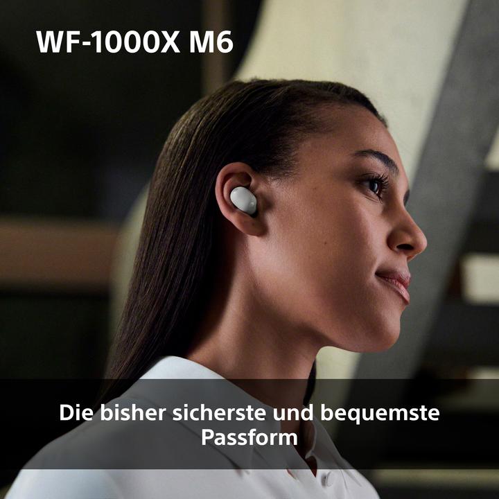 Image du produit Sony WF-1000XM6 (Réduction numérique du bruit, 8 h, Sans fil)