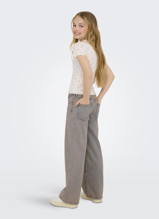 Image du produit Only KOGBAXTER Hohe Taille Weiter Beinschnitt Jeans Jeans mit weitem Bein (146)