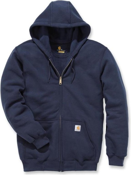 Actual product image Carhartt Zip Hooded Sweatshirt (XXL)