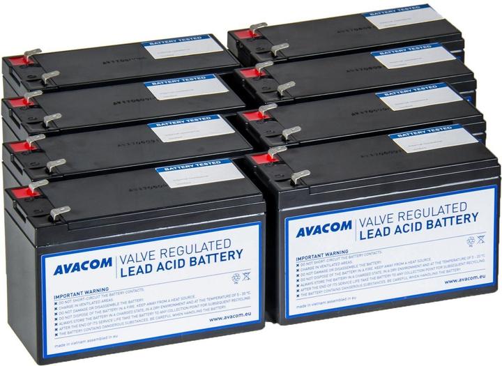 Produktbild Long AVACOM baterie pro UPS EATON, Effekta