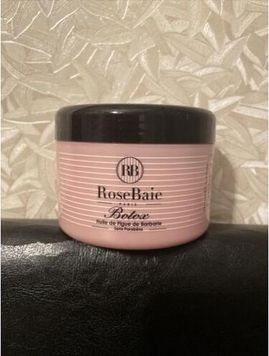 RoseBaie Botox Rose Formol-Free Paraben-Free Barbarism Fig Oil Bay 250ml (250 ml)