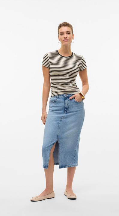 Image du produit Aware Vmines Fiona Ss O-Neck Top Vma Noos (XS)
