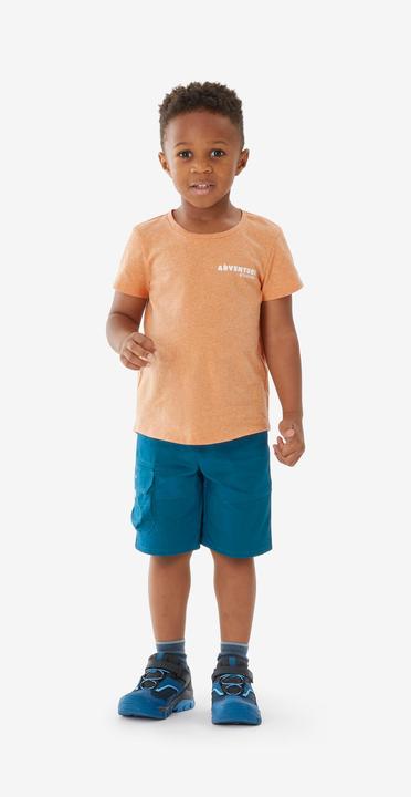 Produktbild Quechua Wandershorts MH500 Kinder Grösse 92–122 blau (122)