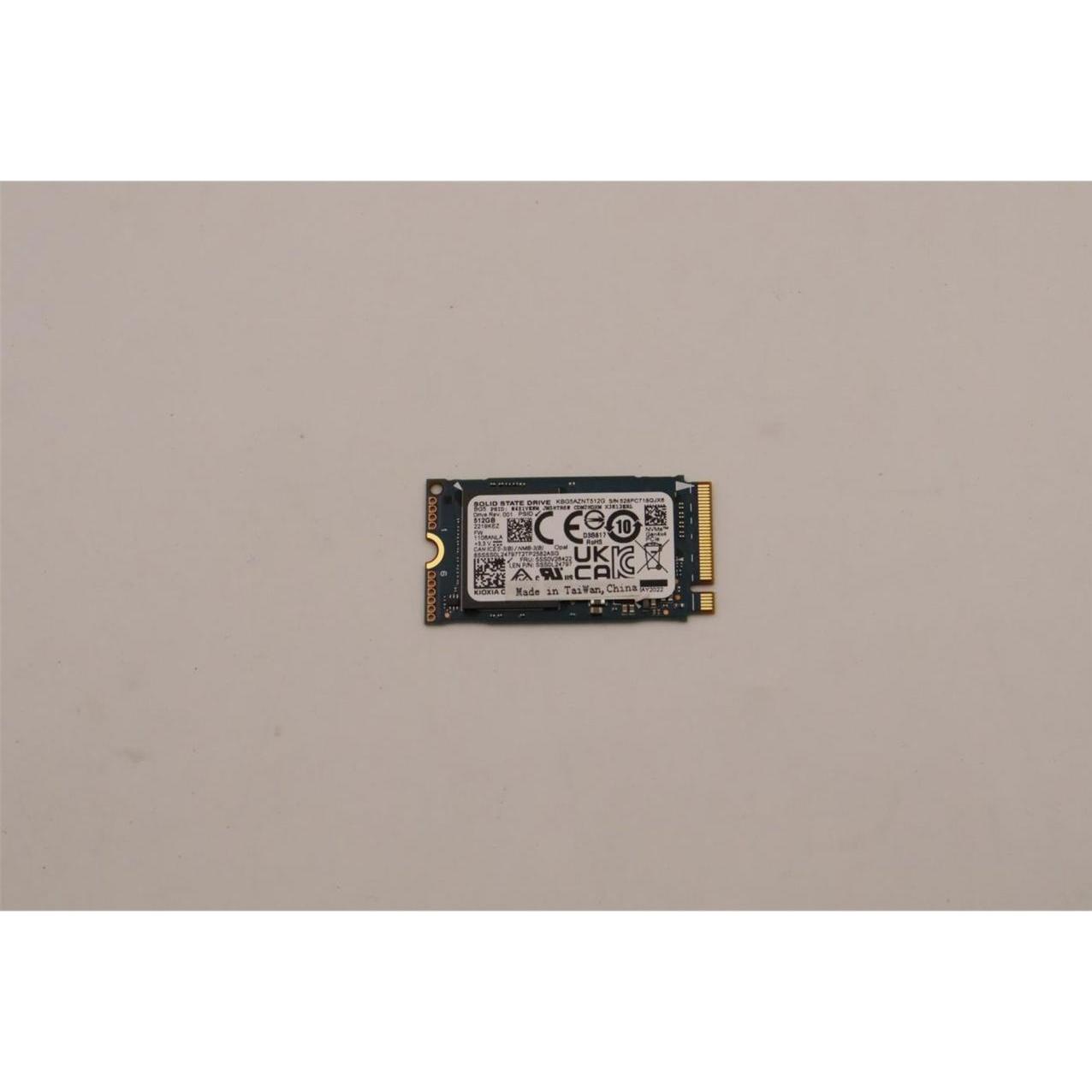 Lenovo Ssd asm (512 GB, M.2 2242), SSD