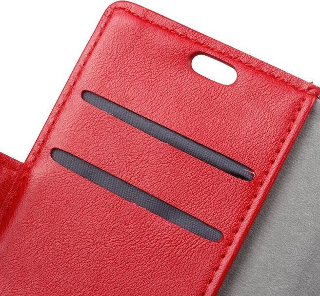 Produktbild MU Classic Crazy Horse Leder Cover (Blackberry DTEK60)