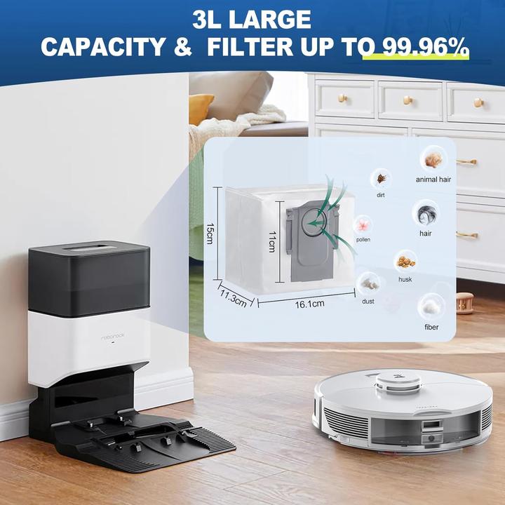 Image du produit NexHarb 19-teiliges Zubehör-Set für Roborock S7 Saugroboter