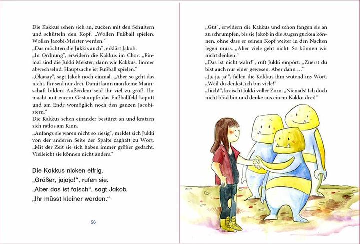 Produktbild Erst ich ein Stück, dann du - Jakob und die Weltraumkicker (Deutsch, Patricia Schröder, 2018)