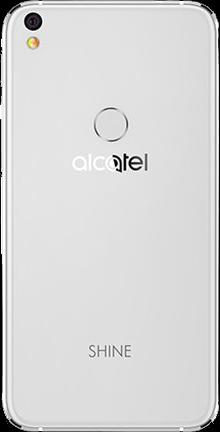 Produktbild Alcatel Shine Lite (16 GB, Pure White, 5", Single SIM, 13 Mpx, 4G)