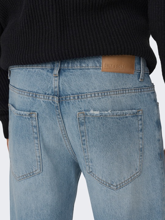 Produktbild Only & Sons Onsedge Straight Lb 6986 Tai Dnm Noos (W27/L32)