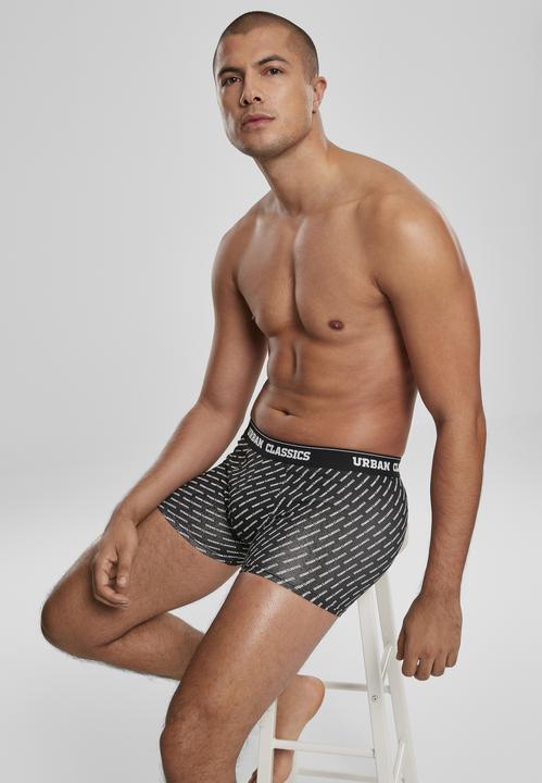 Produktbild Urban Classics Boxer Shorts 3-Pack (XXL, 3er Pack)