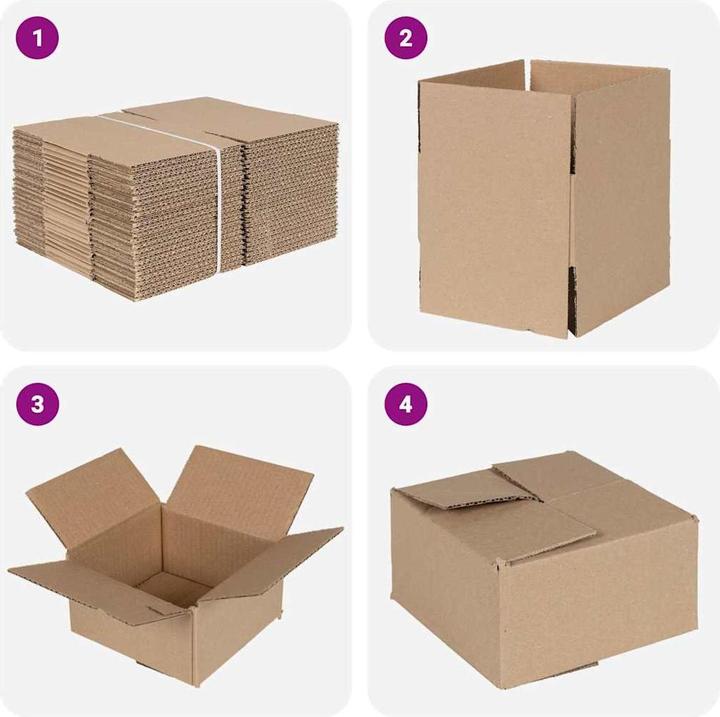 Produktbild vidaXL Aufbewahrungsbox (13 cm, 1x)
