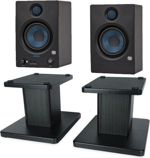 Produktbild PreSonus Eris 4.5BT Bluetooth-Boxen 2nd Gen mit Boxenständern (Aktiv, 1 Stk.)