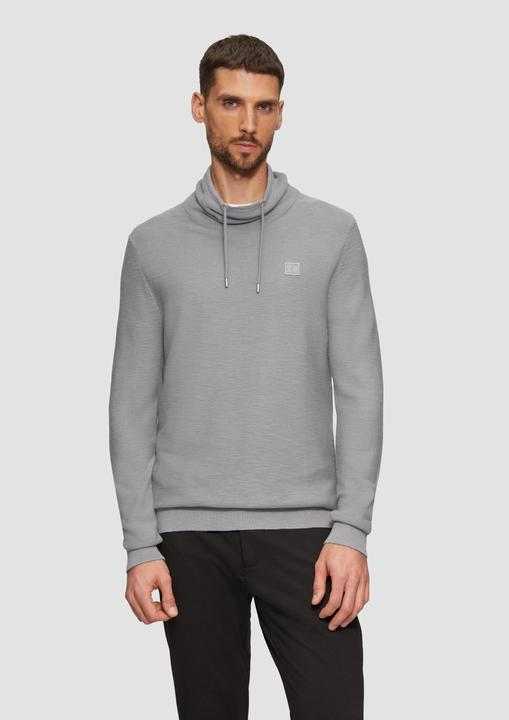 Immagine prodotto S.Oliver Strickpullover Strickpullover mit Schalkragen (L)