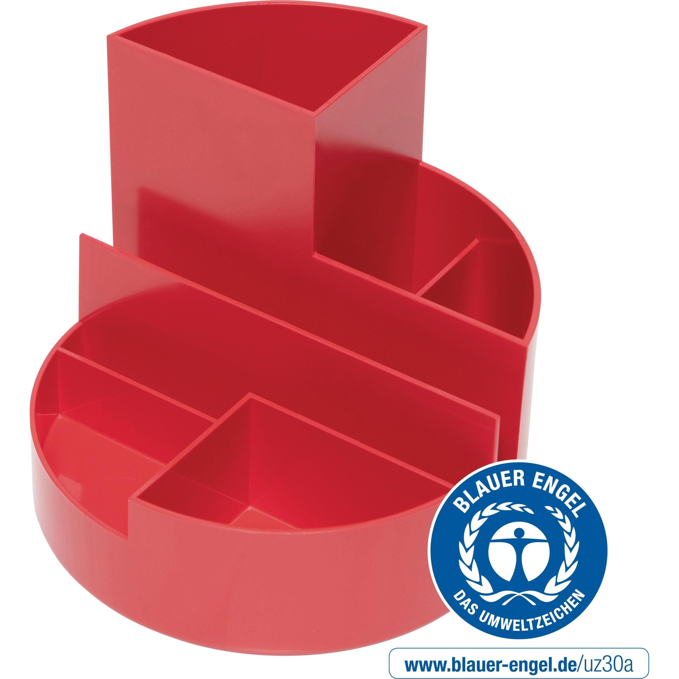 Maul, Schreibtisch Accessoire, Schreibgeräteköcher rundbox Eco