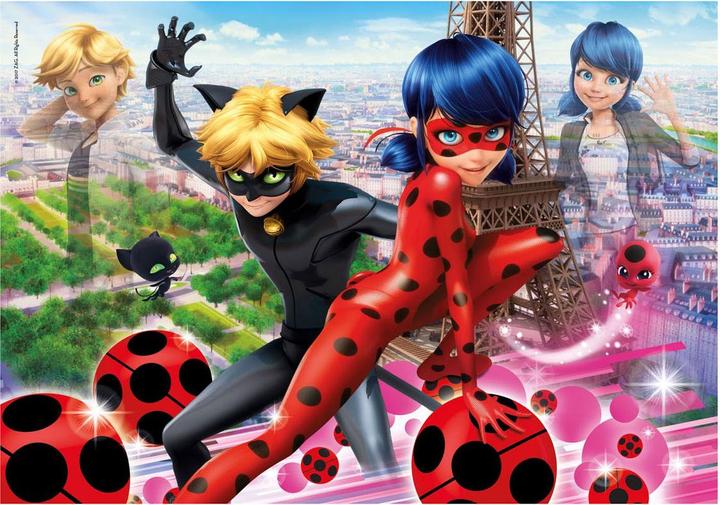 Image du produit Giochi Preziosi Miraculous (104 pièces)