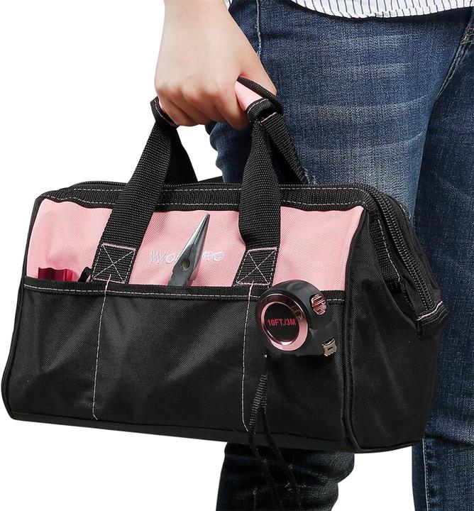 Image du produit Workpro Kit d'outils rose (106 pièces)