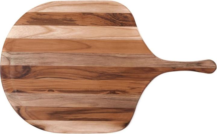 Produktbild TeakHaus Canoe Servierbrett Pizza mit Griff M